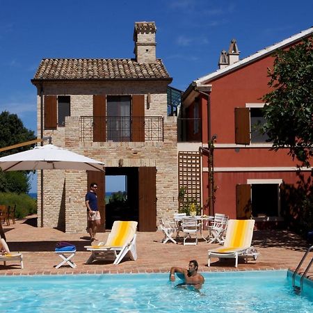 Villa Adele Senigallia Exterior foto
