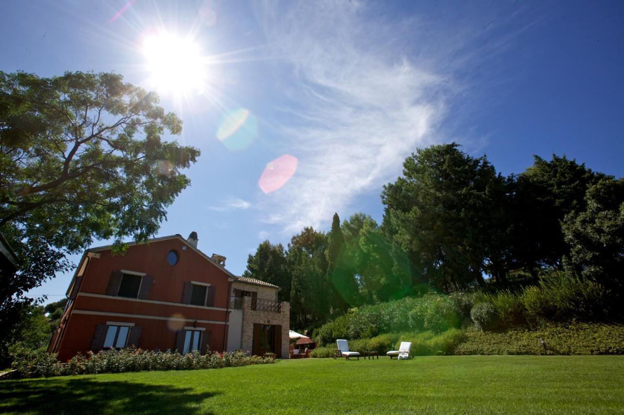 Villa Adele Senigallia Exterior foto