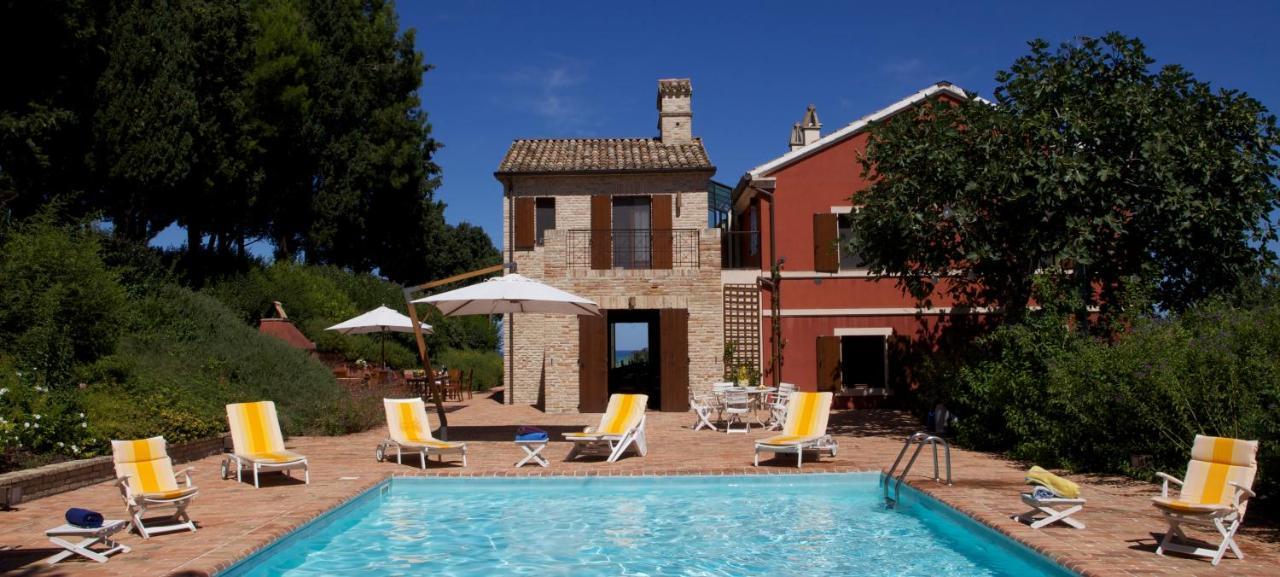 Villa Adele Senigallia Exterior foto